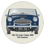 Austin Healey 3000 MkII Roadster 1961-62 Coaster 4